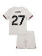 Billige Chelsea Malo Gusto #27 Bortedraktsett Barn 2025-26 Kortermet (+ Korte bukser)